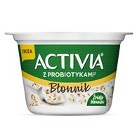 DANONE ACTIVIA ZBOŻA 165g/12