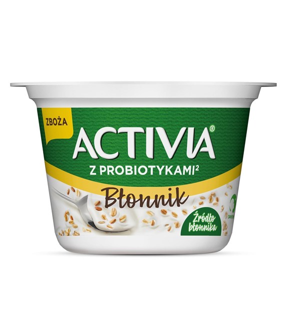 DANONE ACTIVIA ZBOŻA 165g/12