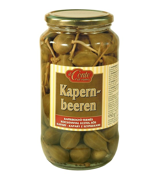 IL CONTE KAPARY Z SZYPUŁKAMI OWOCE 950g/500g (6)