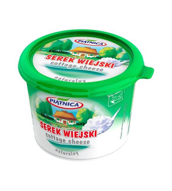 PIĄTNICA SEREK WIEJSKI RODZINNY 500g/6