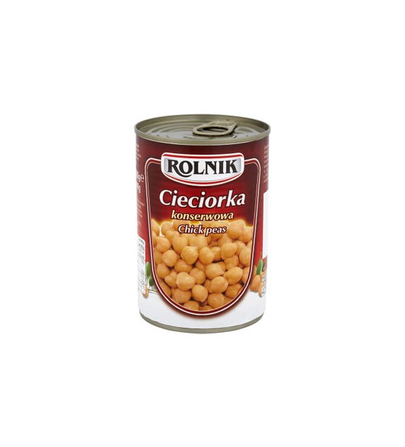 ROLNIK CIECIORKA W ZALEWIE 400g/240g (12) puszka