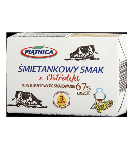 PIĄTNICA OSTROŁĘCKIE ŚMIETANKOWY SMAK 200g/30