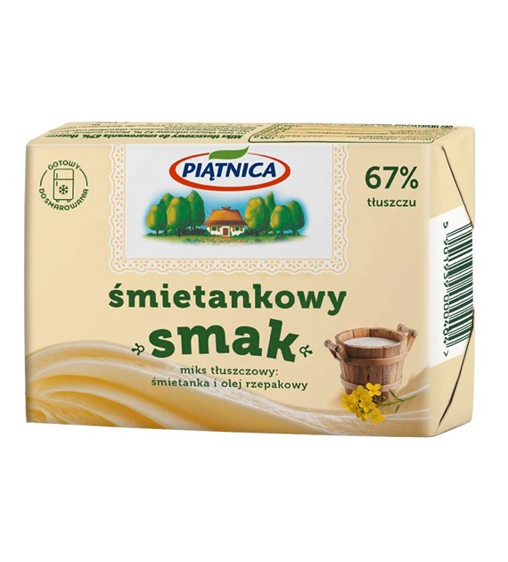 PIĄTNICA OSTROŁĘCKIE ŚMIETANKOWY SMAK 200g/30