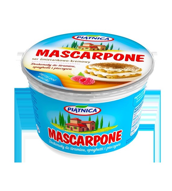 PIĄTNICA MASCARPONE 500g/6