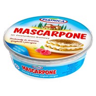 PIĄTNICA MASCARPONE 250g/6