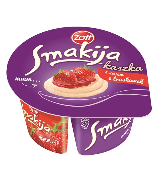 SMAKIJA KASZKA TRUSKAWKA 130g/12