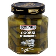 ROLNIK OGÓRKI WYBOROWE MINI KORNISZO 295g/150g (6)