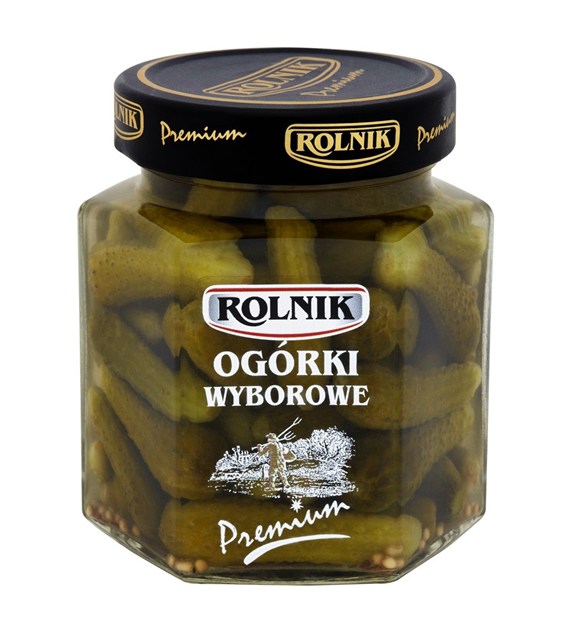 ROLNIK OGÓRKI WYBOROWE MINI KORNISZO 295g/150g (6)