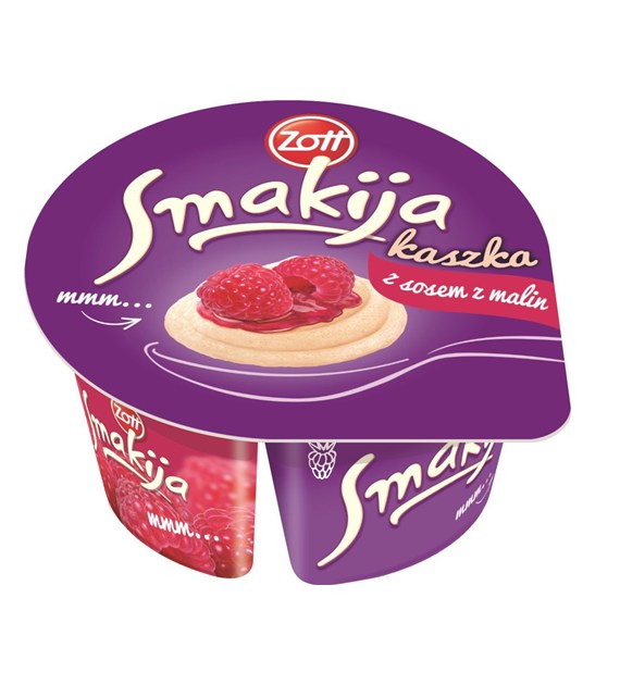 SMAKIJA KASZKA MALINA/LEŚNA 130g/12 Sezon