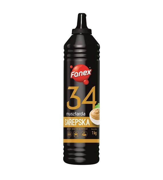 FANEX MUSZTARDA 1kg SAREPSKA (4)