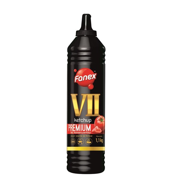 FANEX KETCHUP VII 1,1kg/4 PREMIUM