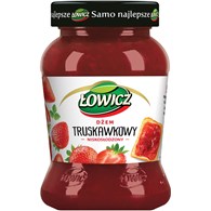 AGROS ŁOWICZ DŻEM 450g TRUSKAWKA (6)