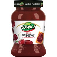 AGROS ŁOWICZ DŻEM 450g WIŚNIA (6)