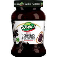 AGROS ŁOWICZ DŻEM 450g CZARNA PORZECZKA (6)