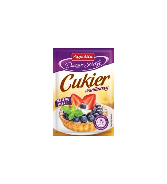 APPETITA CUKIER WANILINOWY 15g/35