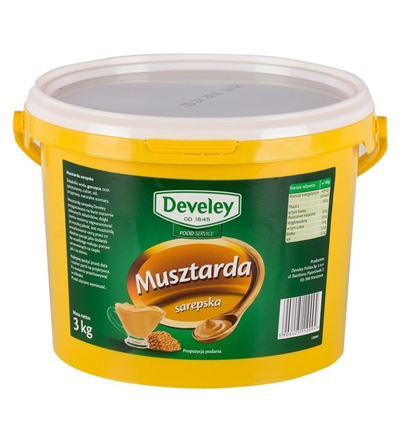 DEVELEY MUSZTARDA SAREPSKA 3kg