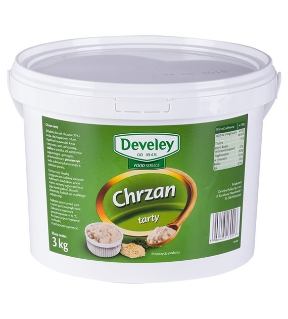 DEVELEY CHRZAN TARTY 3kg