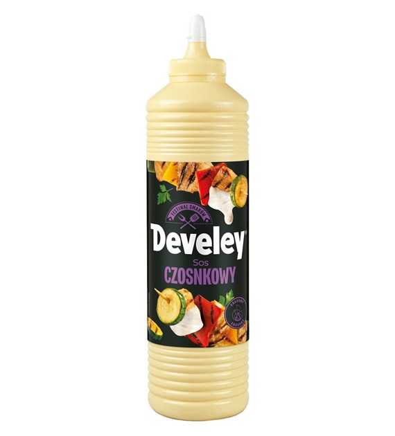 DEVELEY SOS CZOSNKOWY XXL 850g/6