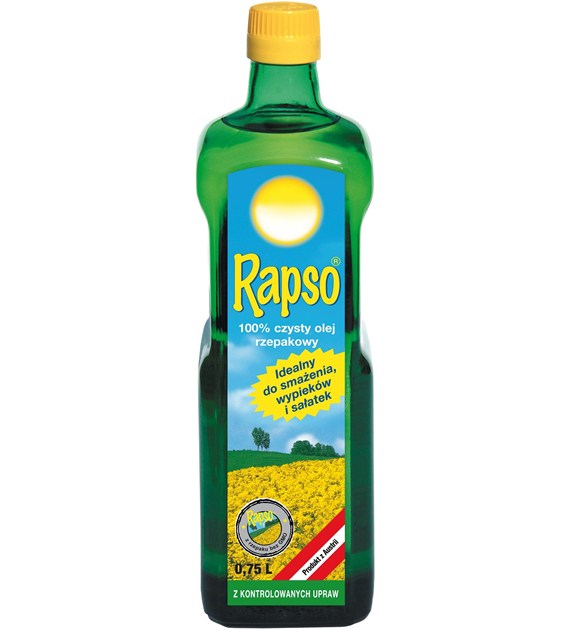 RAPSO OLEJ RZEPAKOWY 0,75L/12