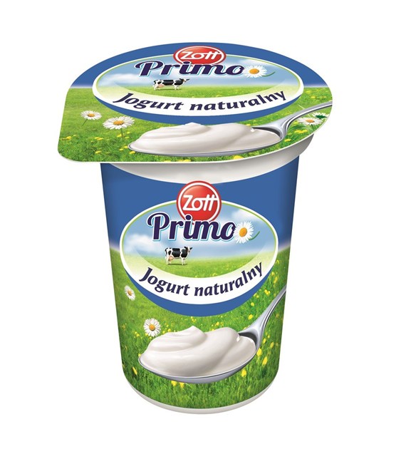 ZOTT JOGURT NATURALNY 180g/20