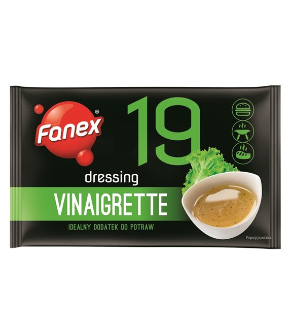 FANEX DRESSING VINAIGRETTE 60gx35 saszetka