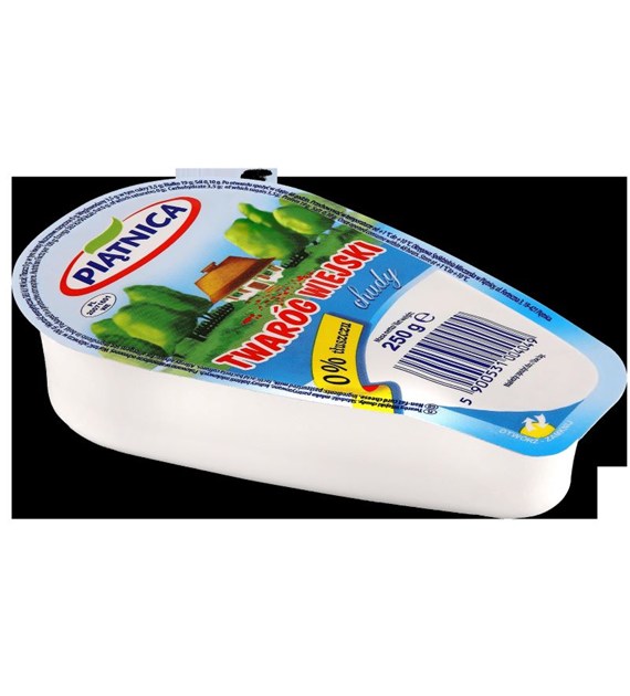 PIĄTNICA TWARÓG KLINEK LEKKI 250g/6