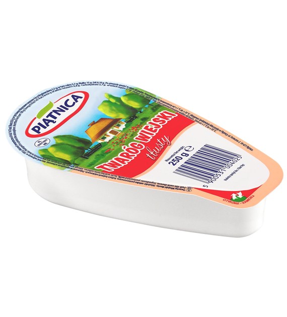 PIĄTNICA TWARÓG KLINEK TŁUSTY 250g/6