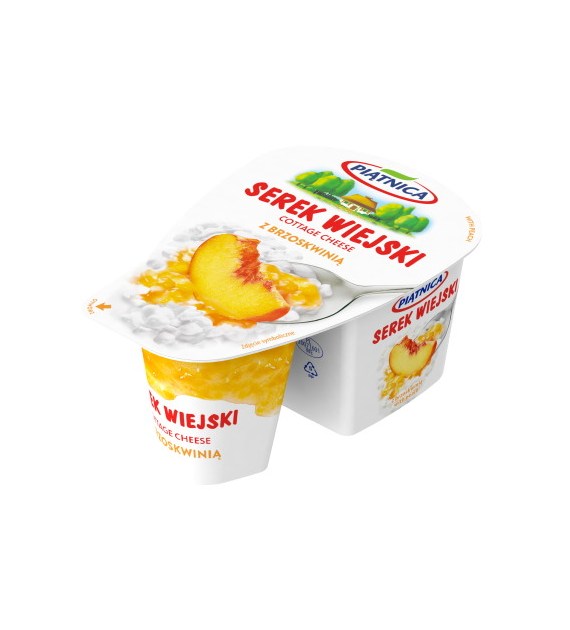 PIĄTNICA SEREK WIEJSKI OW BRZOSKWINIA 150g/9