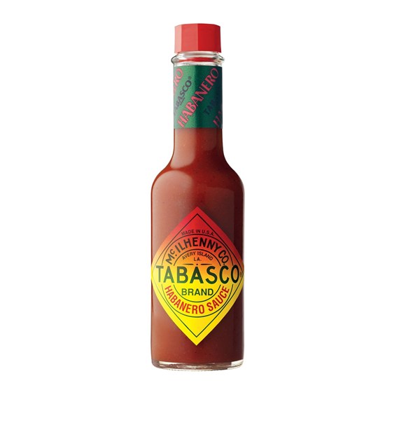 DEVELEY TABASCO HABANERO SAUCE 60ml/12