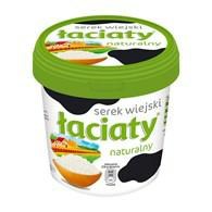 ŁACIATE SEREK WIEJSKI NATURALNY 400g/12