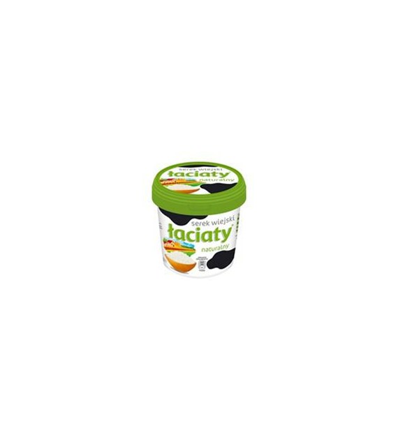 ŁACIATE SEREK WIEJSKI NATURALNY 400g/12