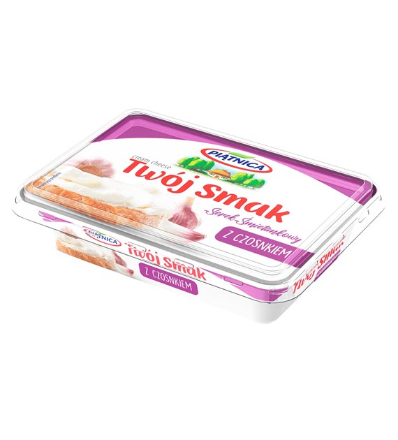 PIĄTNICA TWÓJ SMAK 135g CZOSNEK (10)