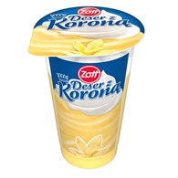 ZOTT DESER Z KORONĄ WANILIA 175g/24