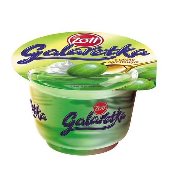 ZOTT GALARETKA AGREST 175g/12