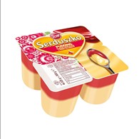 ZOTT SERDUSZKO PUDDING WANILIA Z MALINĄ 4x125g/6