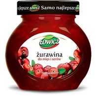 AGROS ŁOWICZ ŻURAWINA 230g/8