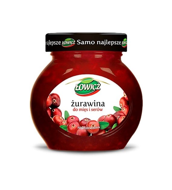 AGROS ŁOWICZ ŻURAWINA 230g/8