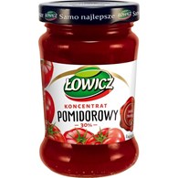AGROS ŁOWICZ KONCENTRAT POMIDOROWY 190g/12