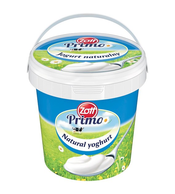 ZOTT JOGURT NATURALNY 1kg/6