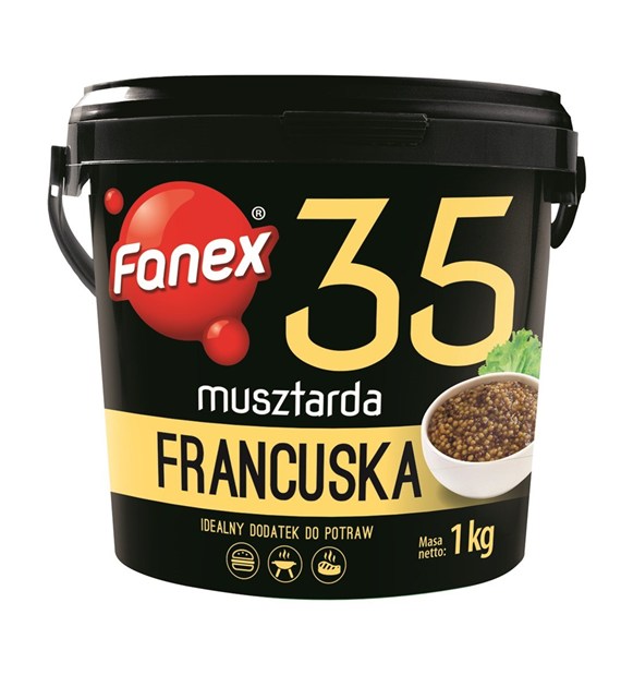 FANEX MUSZTARDA 1kg FRANCUSKA (4)