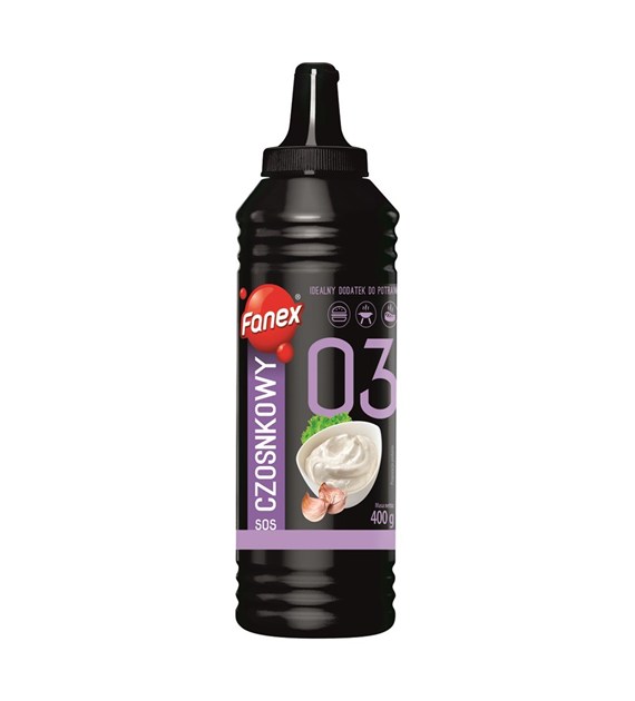 FANEX SOS CZOSNKOWY 400g/6