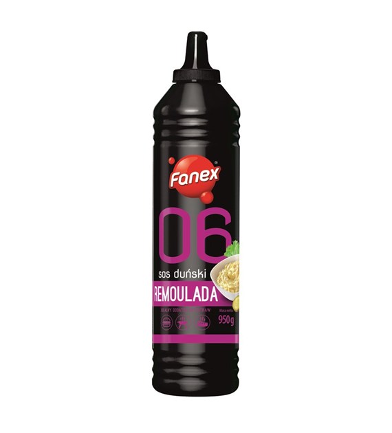 FANEX SOS DUŃSKI 950g/4 REMOULADA