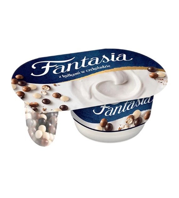 DANONE FANTASIA KULKI W CZEKOLADZIE 100g/12