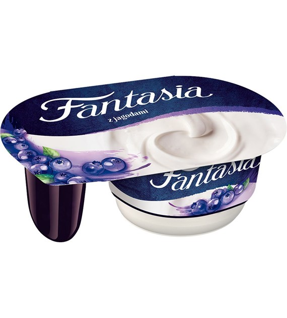 DANONE FANTASIA JAGODA 118g/12