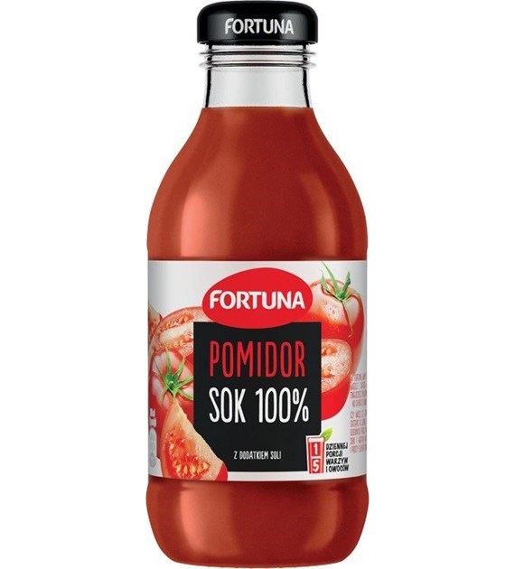 FORTUNA SOK POMIDOROWY 0,3L/15 butelka