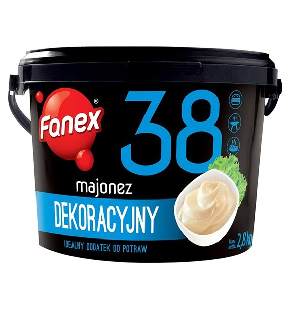 FANEX MAJONEZ 2,8kg DEKORACYJNY