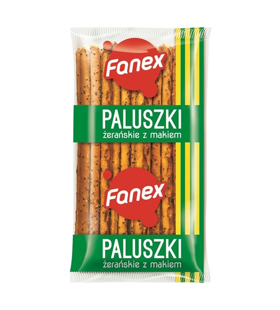FANEX PALUSZKI MAK 100g/30