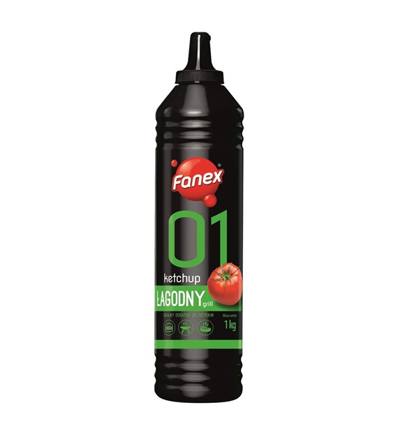 FANEX KETCHUP GRILL ŁAGODNY 1kg/4