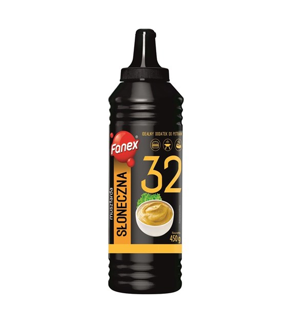 FANEX MUSZTARDA 450g SŁONECZNA (6)