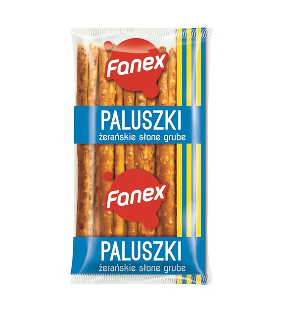 FANEX PALUSZKI SŁONE GRUBE 100g/30